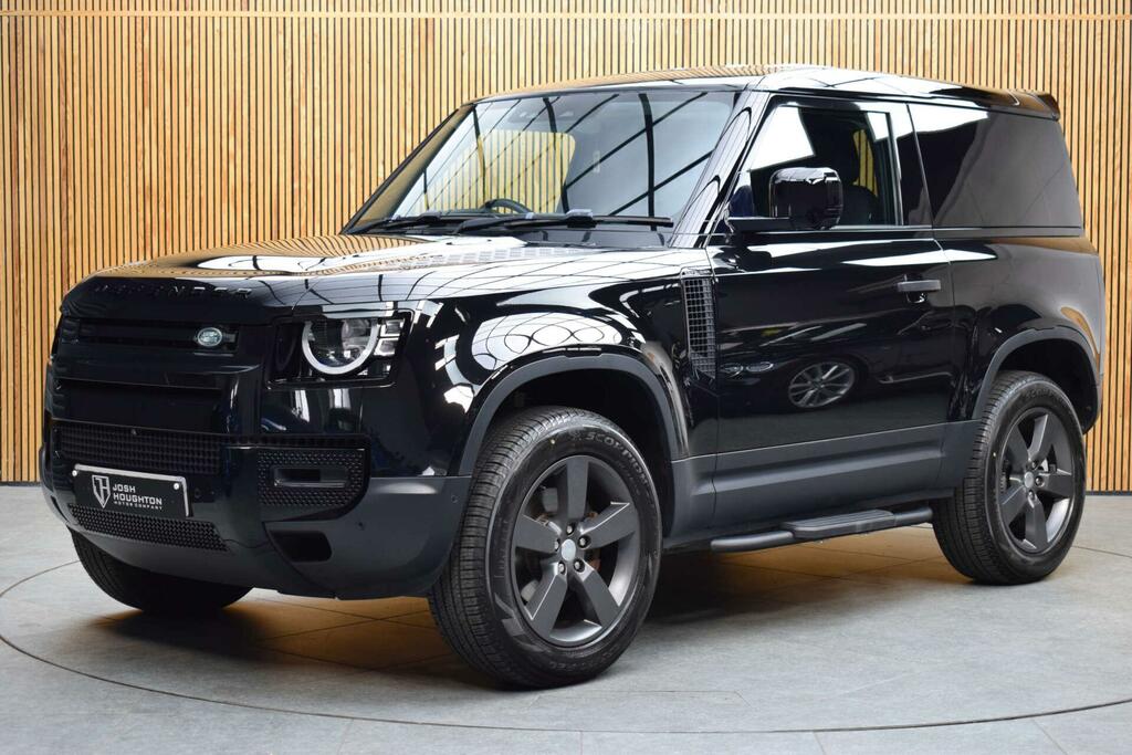 Land Rover Defender 90 3.0 Defender Hard Top D Mhev 4Wd Black #4