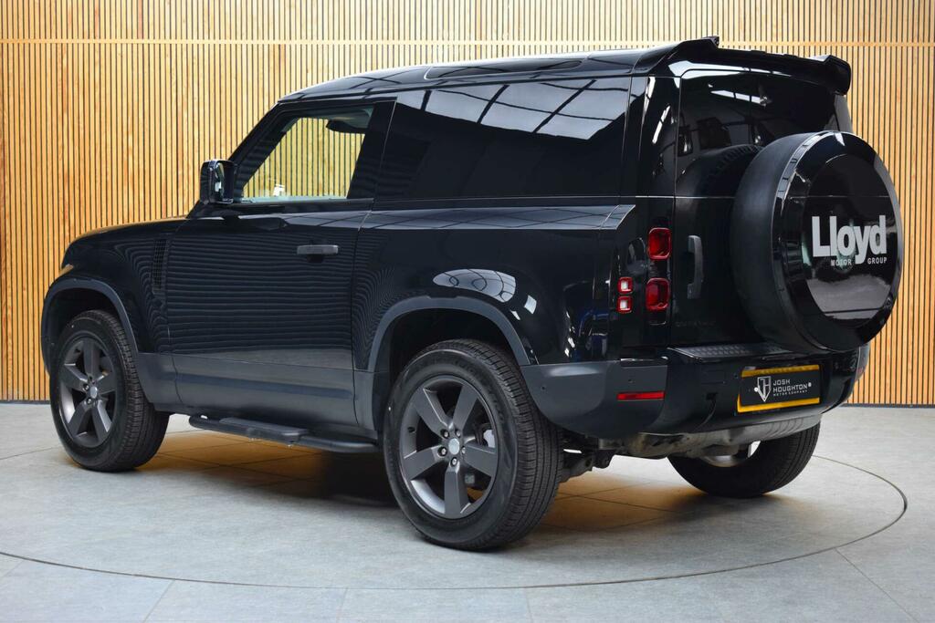 Land Rover Defender 90 3.0 Defender Hard Top D Mhev 4Wd Black #6