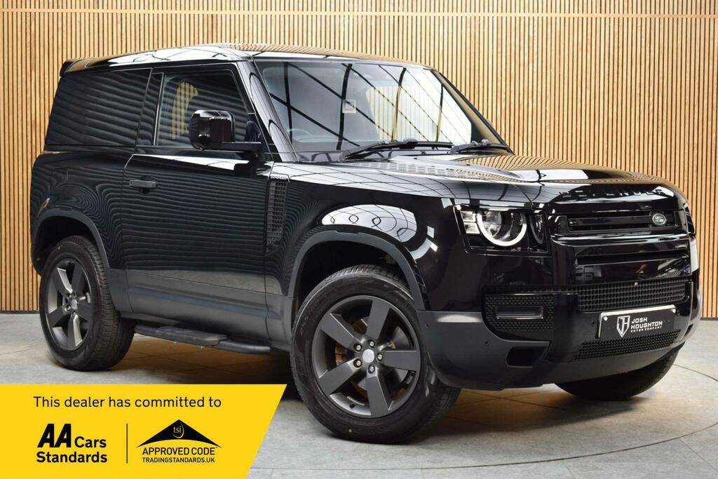Land Rover Defender 90 3.0 Defender Hard Top D Mhev 4Wd Black