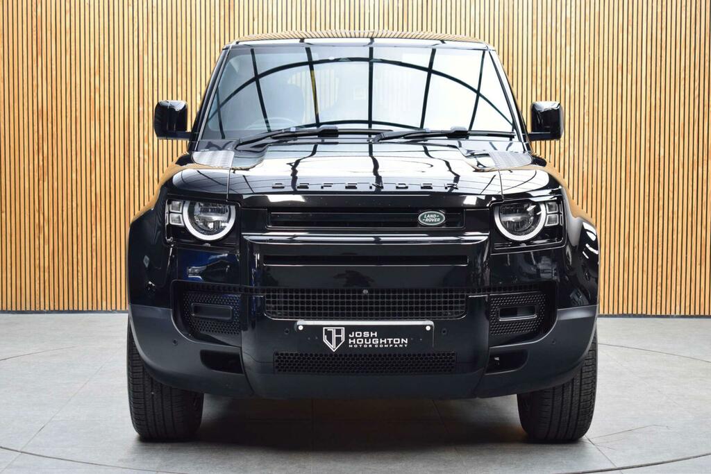Land Rover Defender 90 3.0 Defender Hard Top D Mhev 4Wd Black #3
