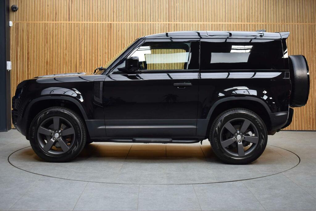 Land Rover Defender 90 3.0 Defender Hard Top D Mhev 4Wd Black #5