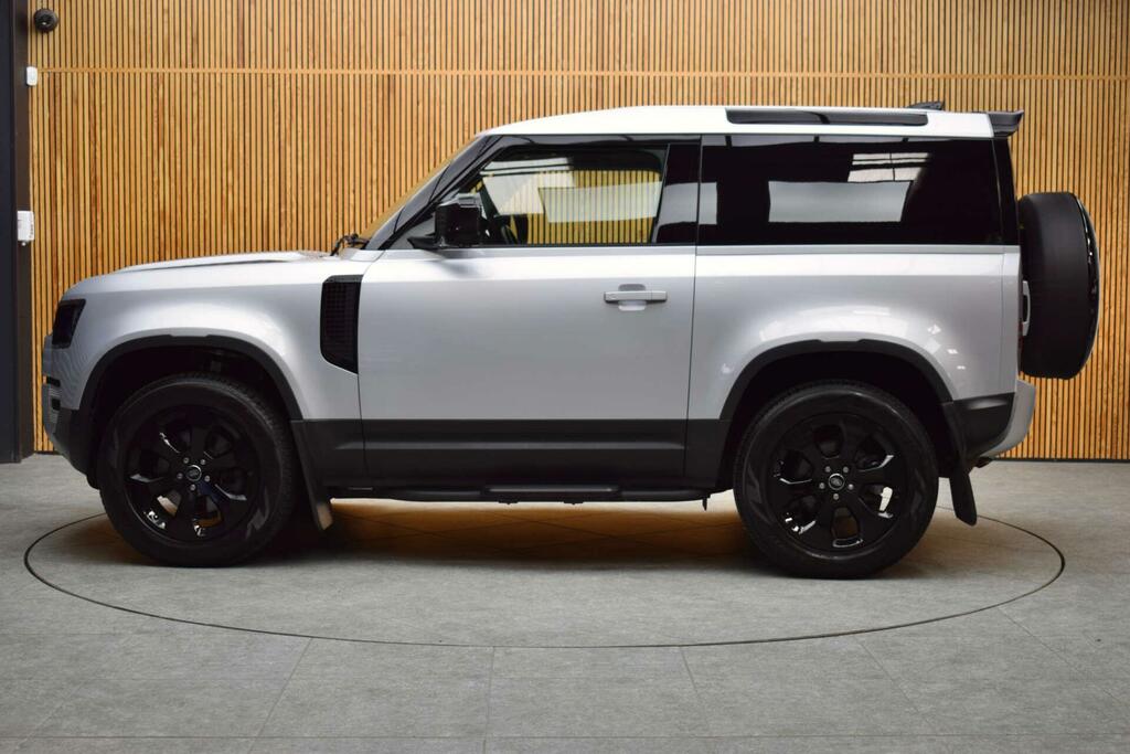 Land Rover Defender 90 Hse Silver #6