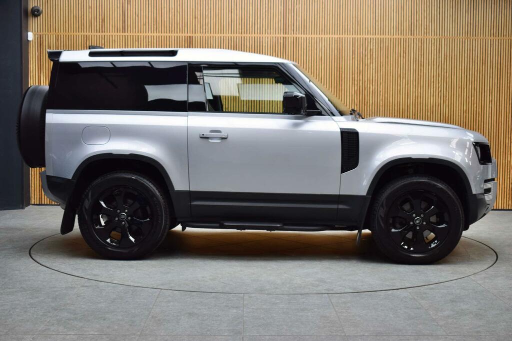 Land Rover Defender 90 3.0 P400 Mhev Xs Edition 4Wd Euro 6 Ss Black #12