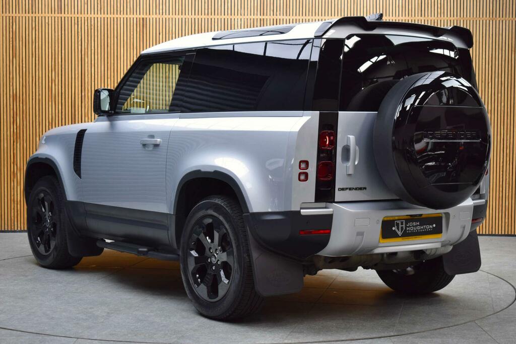 Land Rover Defender 90 3.0 P400 Mhev Xs Edition 4Wd Euro 6 Ss Black #7