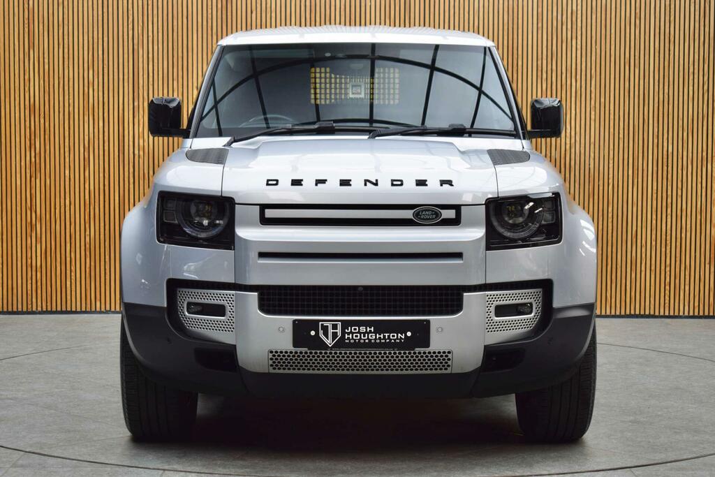 Land Rover Defender 90 Hse Silver #4
