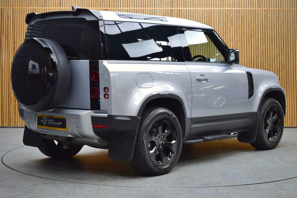 Land Rover Defender 90 3.0 P400 Mhev Xs Edition 4Wd Euro 6 Ss Black #11