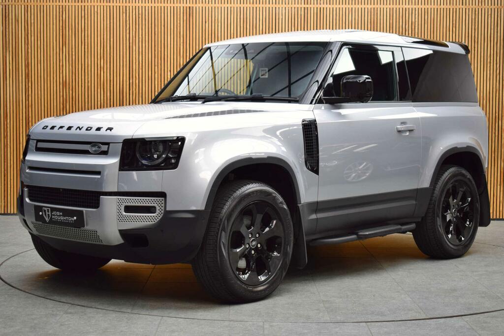 Land Rover Defender 90 Hse Silver #5