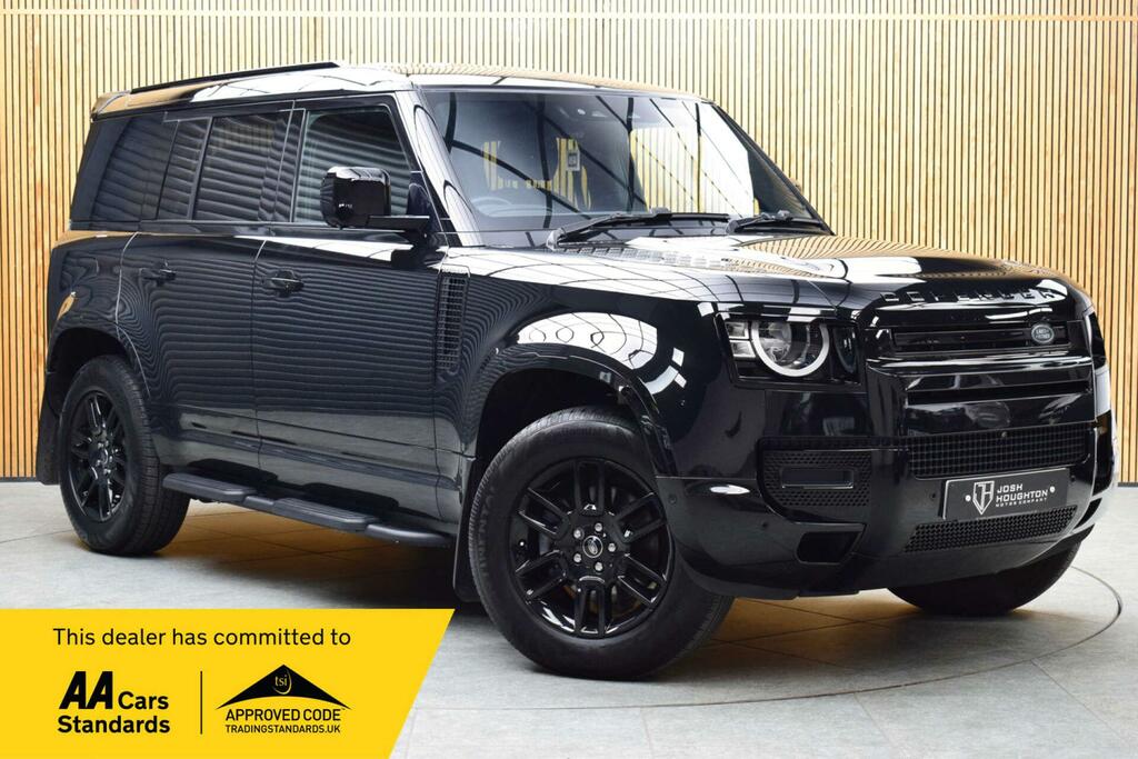 Land Rover Defender 110 X-dynamic Se Black