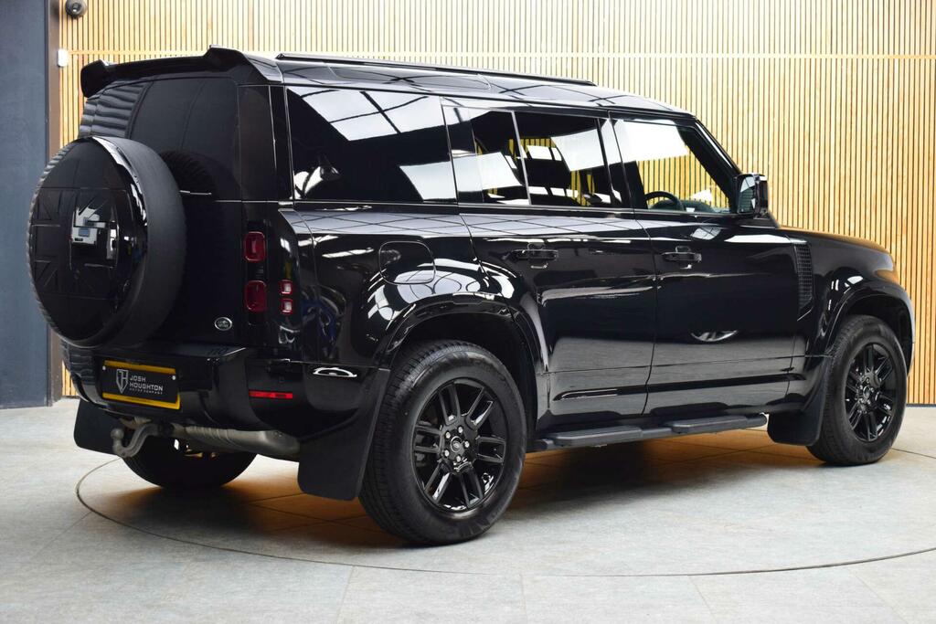 Land Rover Defender 110 X-dynamic Se Black #4