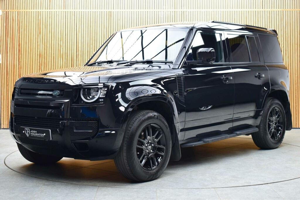 Land Rover Defender 110 Land Rover Estate 3.0 D300 X-dynamic Hse 11 Green #8