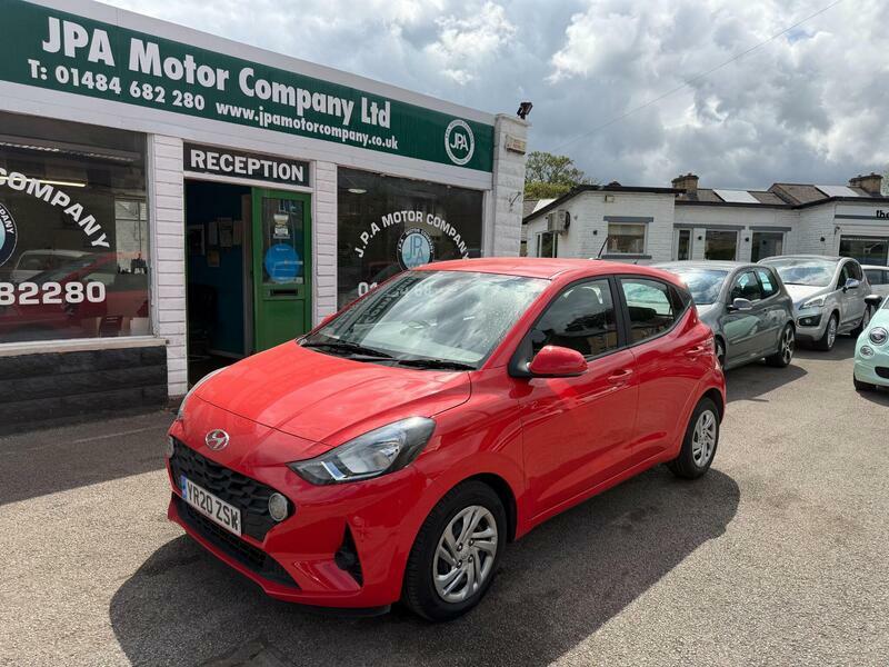 Hyundai I10 1.0-se-hatchback-5dr-petrol-manual-euro-6-67-ps Red