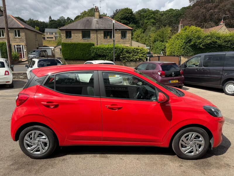 Hyundai I10 1.0-se-hatchback-5dr-petrol-manual-euro-6-67-ps Red #6
