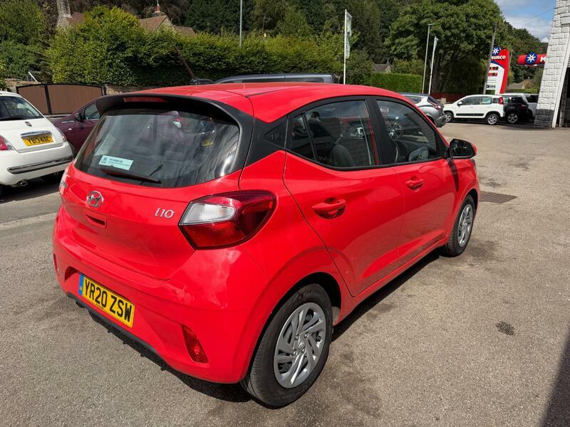 Hyundai I10 1.0-se-hatchback-5dr-petrol-manual-euro-6-67-ps Red #5