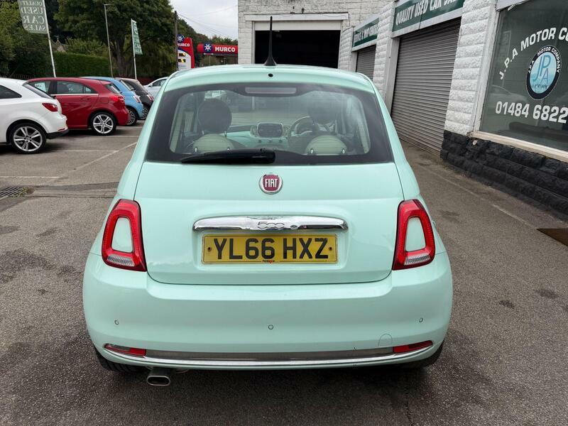 Fiat 500 1.2-lounge-hatchback-3dr-petrol-manual-euro-6-ss Green #4