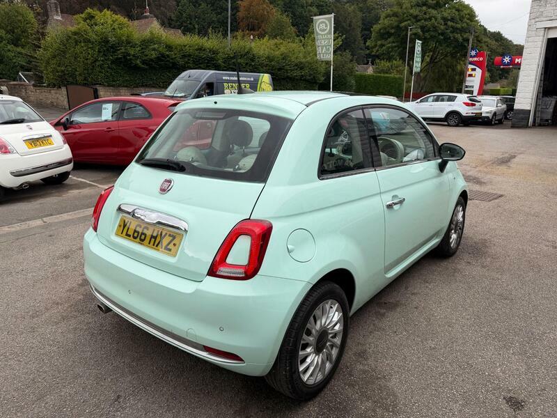 Fiat 500 1.2-lounge-hatchback-3dr-petrol-manual-euro-6-ss Green #5