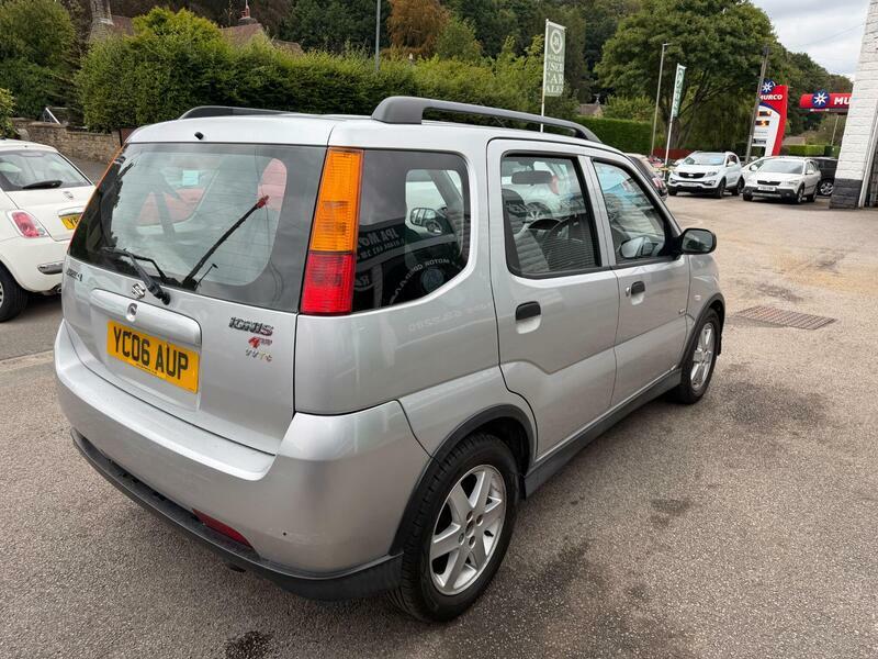 Suzuki Ignis 1.5-Vvt-4grip-5dr Silver #5