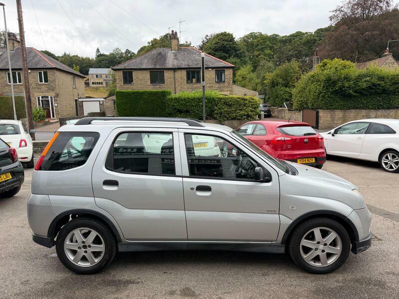 Suzuki Ignis 1.5-Vvt-4grip-5dr Silver #6