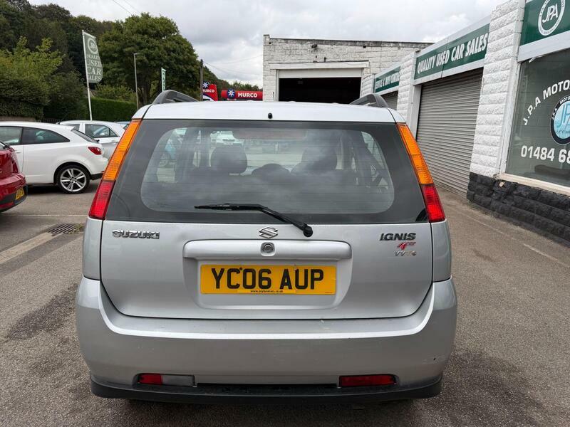 Suzuki Ignis 1.5-Vvt-4grip-5dr Silver #4