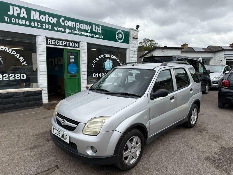 Suzuki Ignis 1.5-Vvt-4grip-5dr Silver