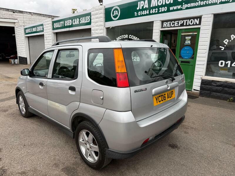 Suzuki Ignis 1.5-Vvt-4grip-5dr Silver #3