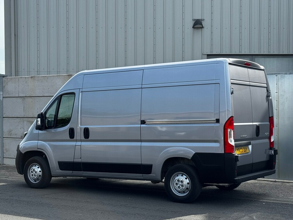 Peugeot Boxer 2.2 Bluehdi H2 Professional Premium Van 140Ps Grey #6