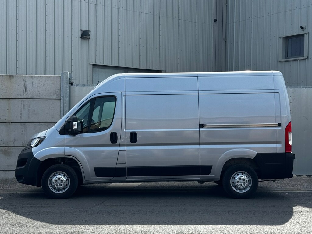 Peugeot Boxer 2.2 Bluehdi H2 Professional Premium Van 140Ps Grey #5