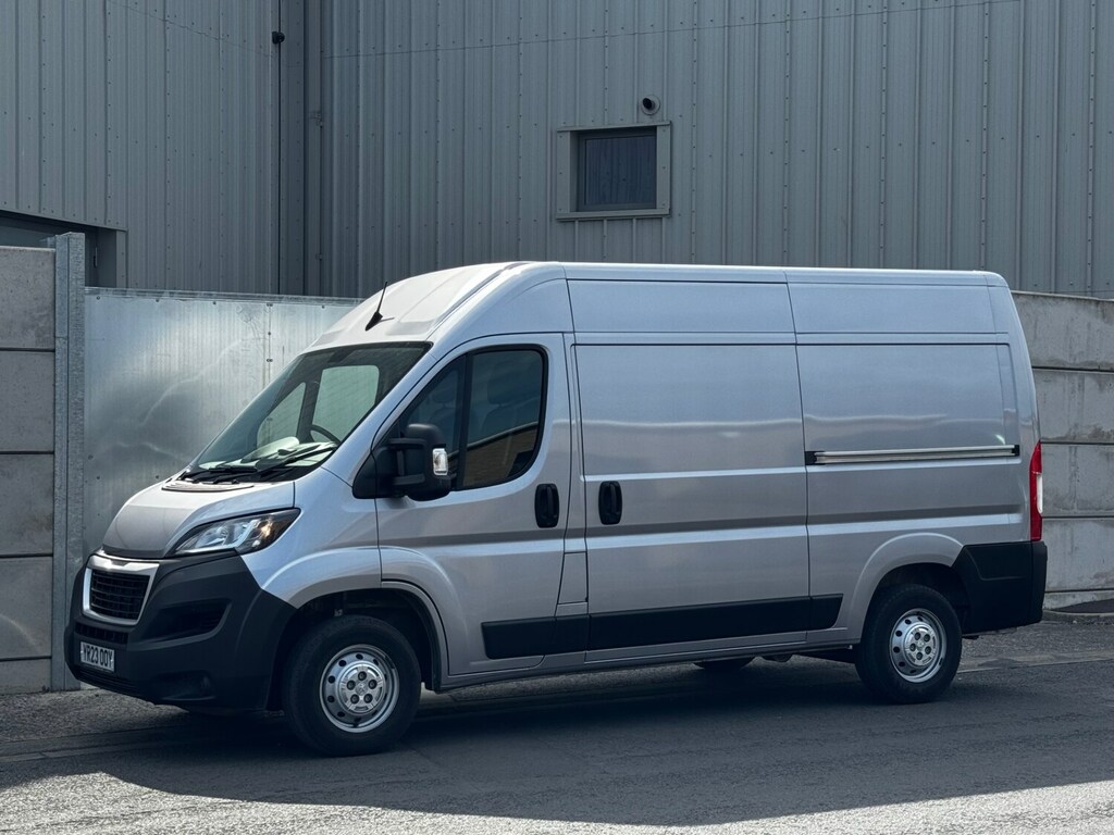 Peugeot Boxer 2.2 Bluehdi H2 Professional Premium Van 140Ps Grey #4