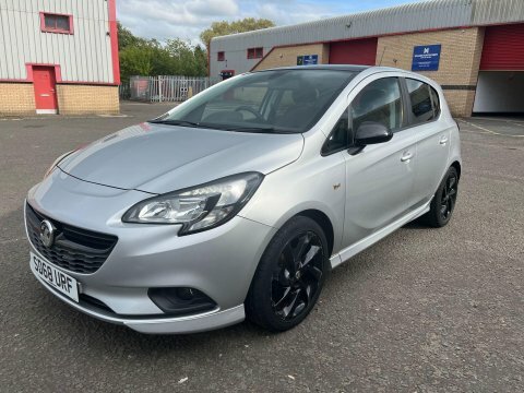 Vauxhall Corsa 1.4I Ecotec Sri SD68URF Silver #5