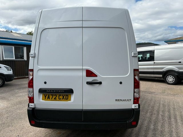 Renault Master Mpv White #4
