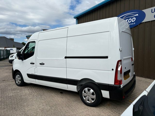 Renault Master Mpv White #5
