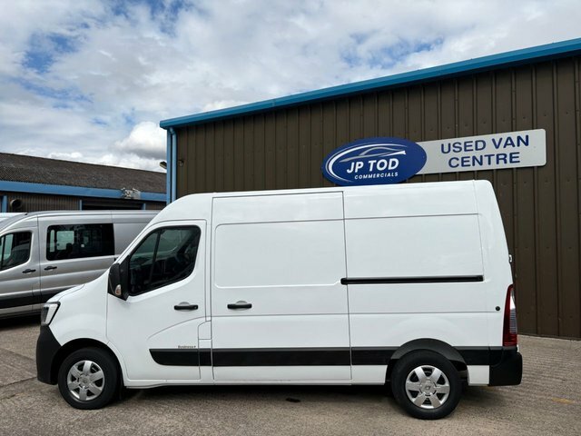 Renault Master Mpv White #6
