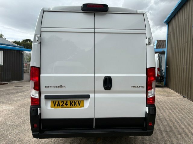 Citroen Relay Mpv White #5