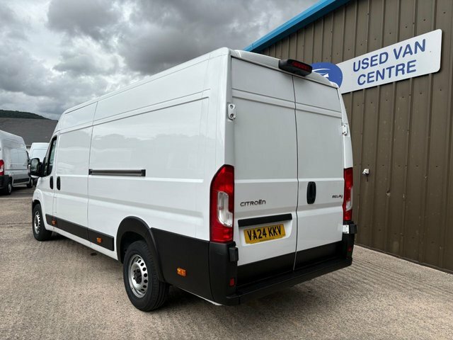 Citroen Relay Mpv White #6