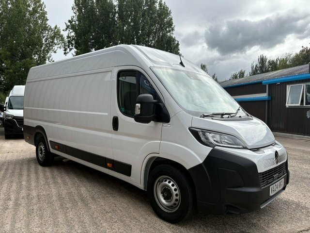 Citroen Relay Mpv White #3