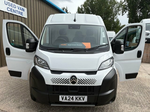 Citroen Relay Relay 35 L3 2.2 Bluehdi H2 Van 140Ps Enterp White #7
