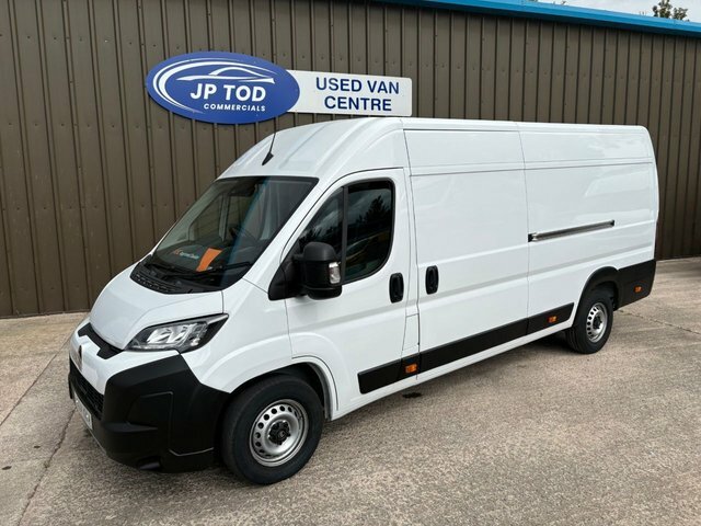 Citroen Relay Mpv White