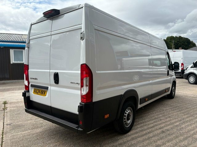 Citroen Relay Mpv White #4