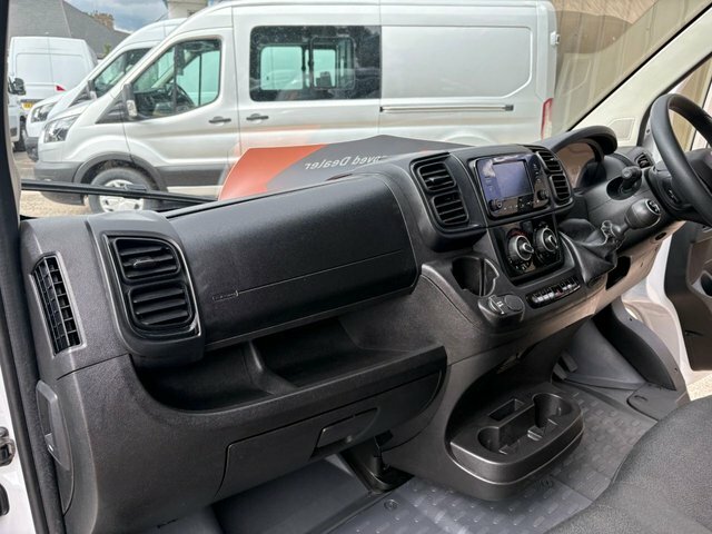 Citroen Relay Relay 35 L3 2.2 Bluehdi H2 Van 140Ps Enterp White #12