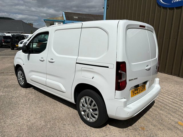 Citroen Berlingo Mpv White #6