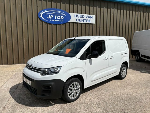 Citroen Berlingo Mpv White