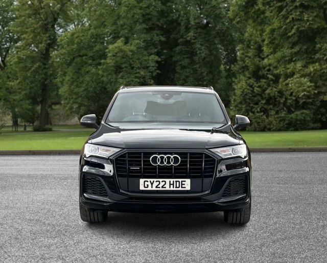 Audi Q7 2022 3.0 Tfsi V6 55 Black Edition Suv T GY22HDE Black #6