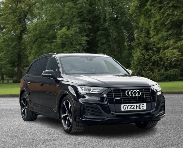 Audi Q7 2022 3.0 Tfsi V6 55 Black Edition Suv T GY22HDE Black