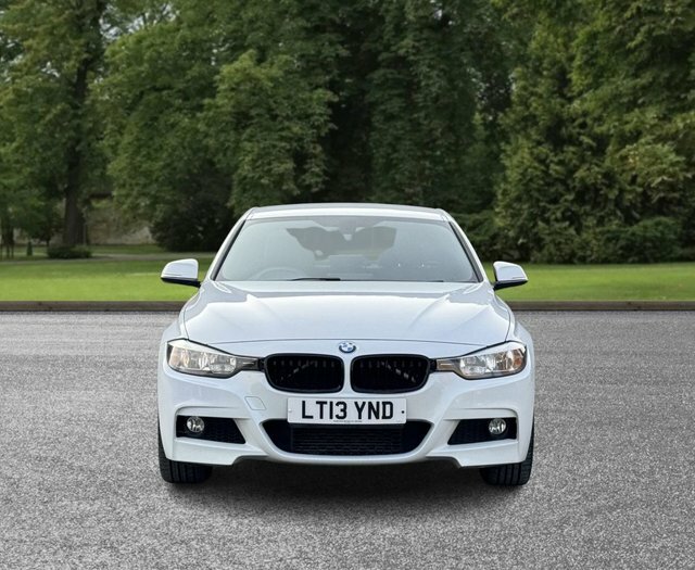 BMW 3 Series 2013 2.0 320D M Sport Saloon Euro LT13YND White #6