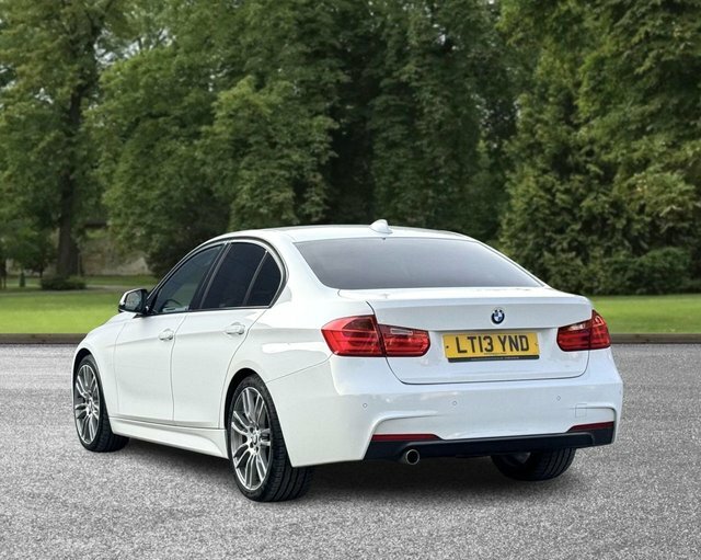 BMW 3 Series 2013 2.0 320D M Sport Saloon Euro LT13YND White #5