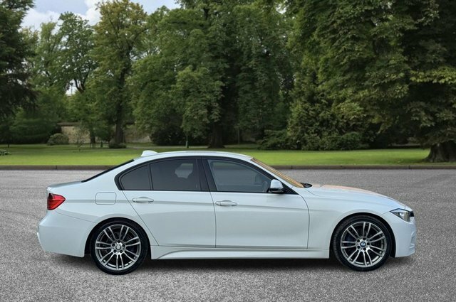 BMW 3 Series 2013 2.0 320D M Sport Saloon Euro LT13YND White #3