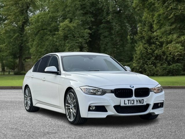 BMW 3 Series 2013 2.0 320D M Sport Saloon Euro LT13YND White