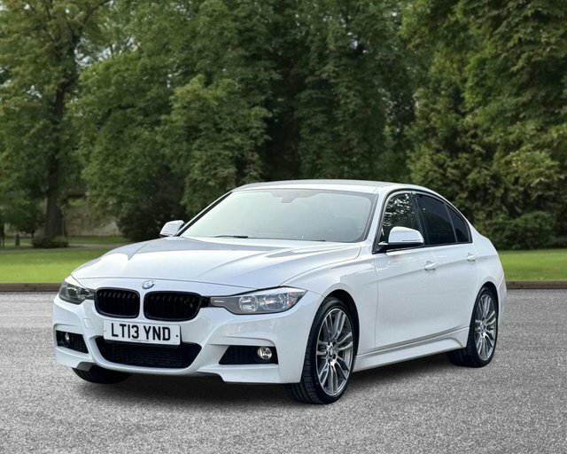 BMW 3 Series 2013 2.0 320D M Sport Saloon Euro LT13YND White #2
