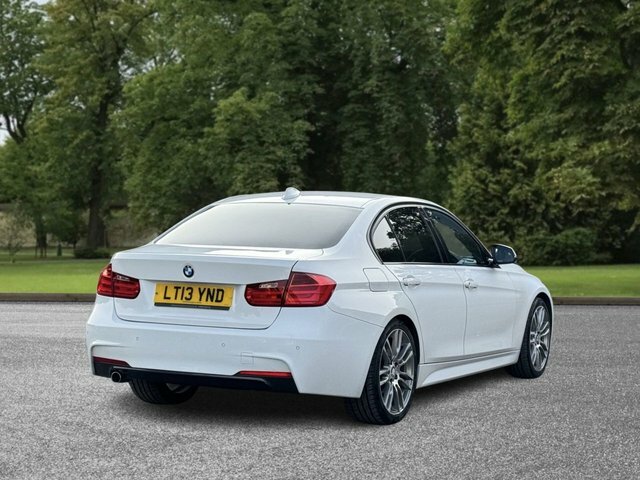 BMW 3 Series 2013 2.0 320D M Sport Saloon Euro LT13YND White #4