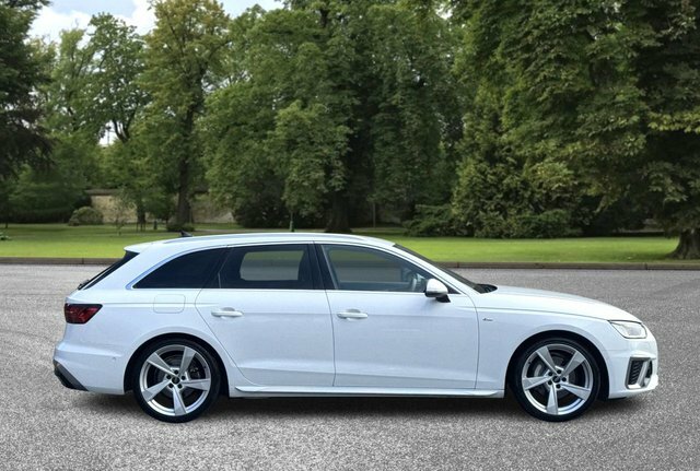 Audi A4 Avant 2024 2.0 Tfsi 40 S Line Estate S Tronic AV24VLE White #3