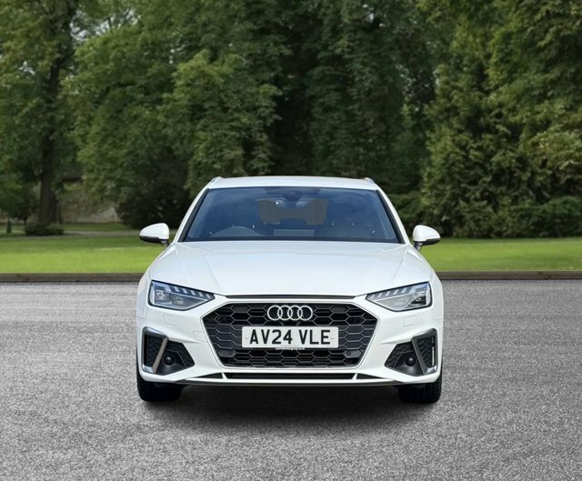 Audi A4 Avant 2024 2.0 Tfsi 40 S Line Estate S Tronic AV24VLE White #6